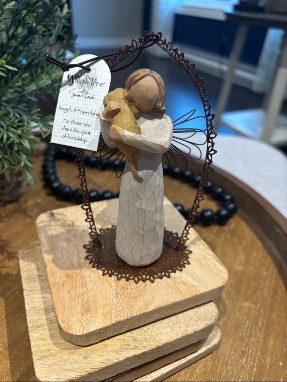 Willow Tree “Angel of Friendship” Figurine